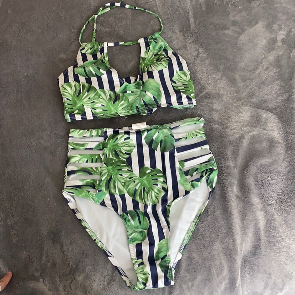 HIGH WASIT BIKINI SET